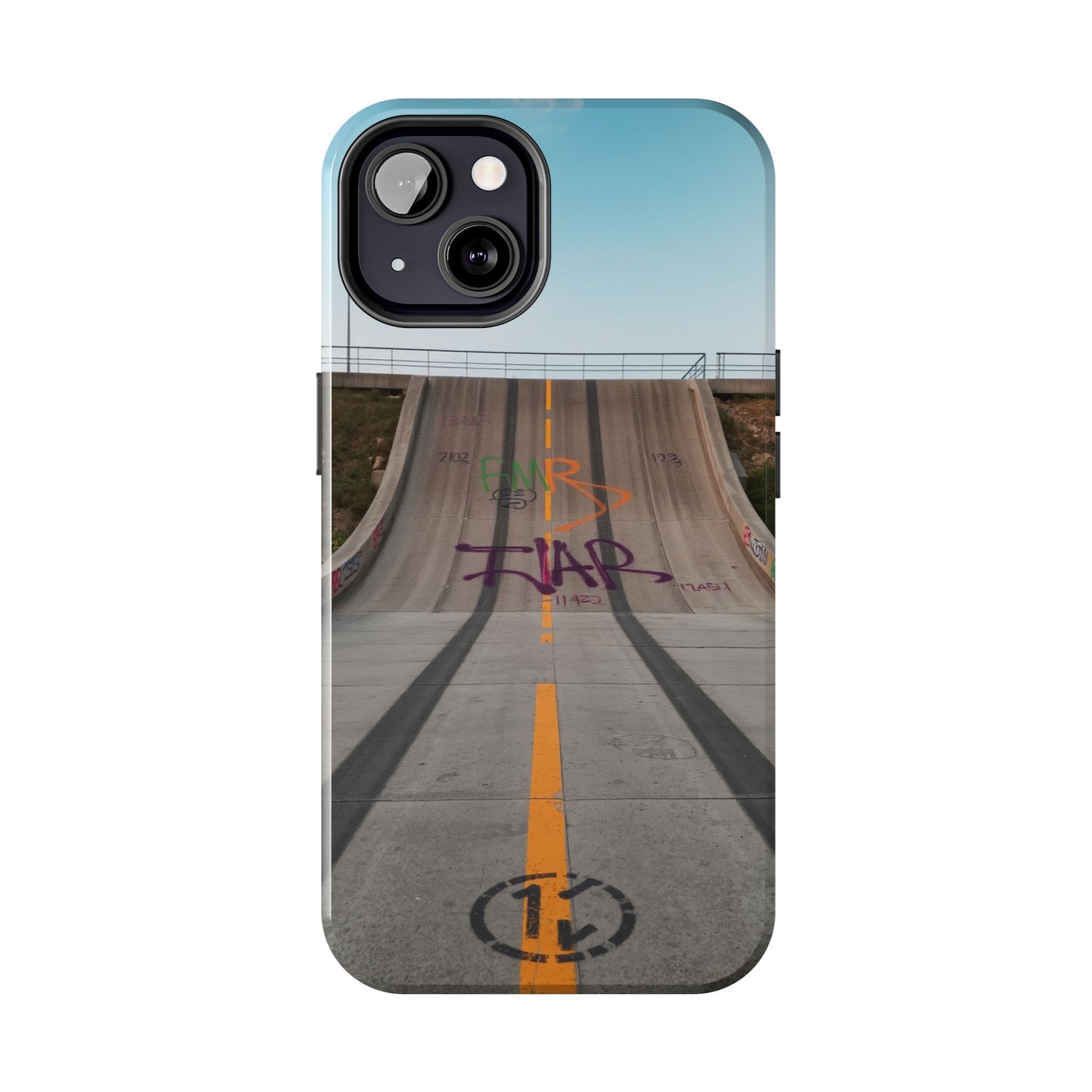 Skate Zone Tough Phone Case for iPhone