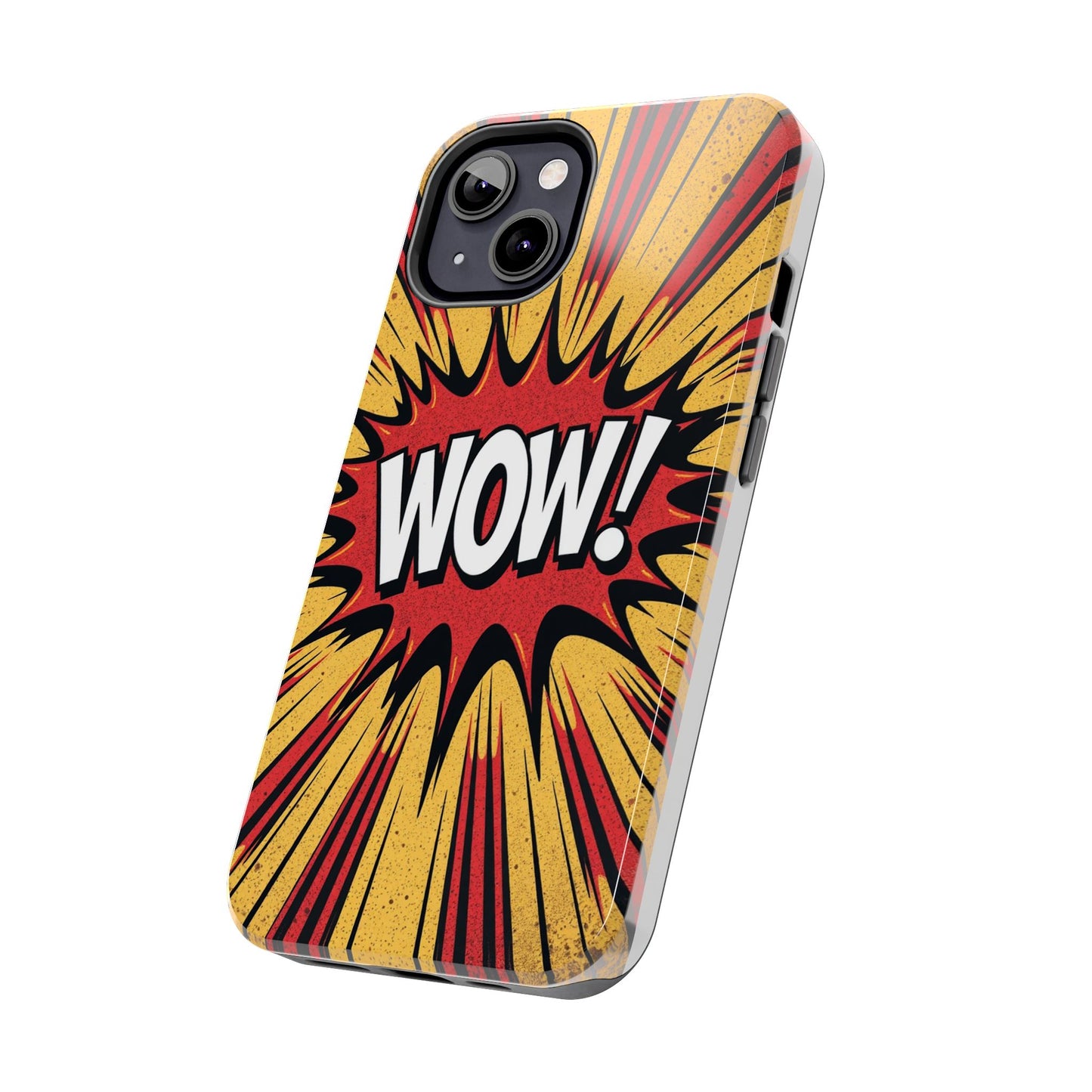 WOW! Pop Art Phone Case - Tough & Stylish Protective Cover