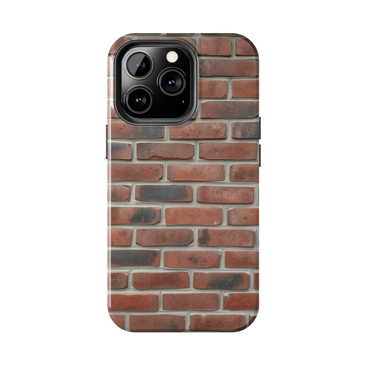Brick Wall Tough Phone Case - Durable Protection with Urban Style