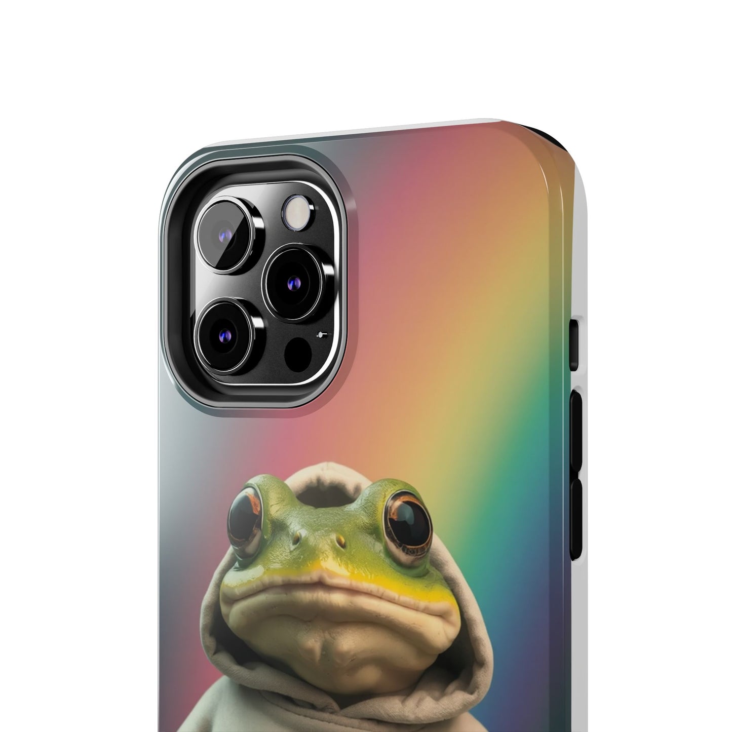 Existence is Pain Frog Phone Case - Tough & Stylish