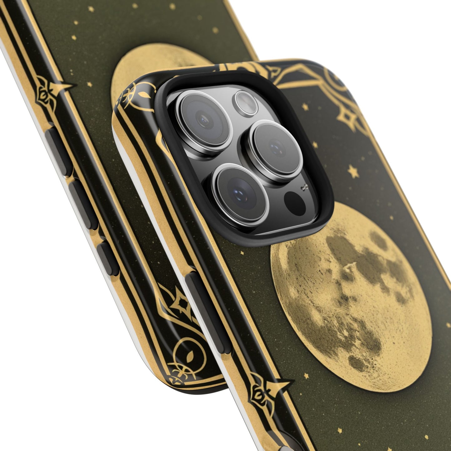Celestial Moon Phone Case - Tough & Stylish for Star Lovers