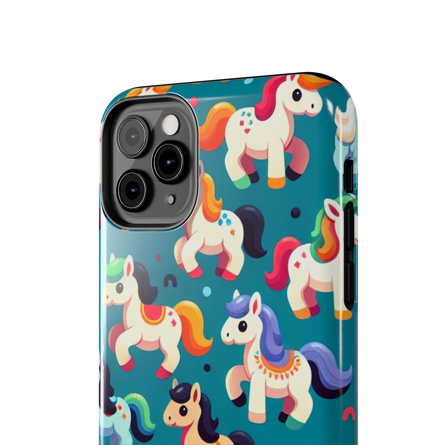 Baby Unicorn Phone Case - Tough & Stylish Design for Kids & Teens - for iPhone