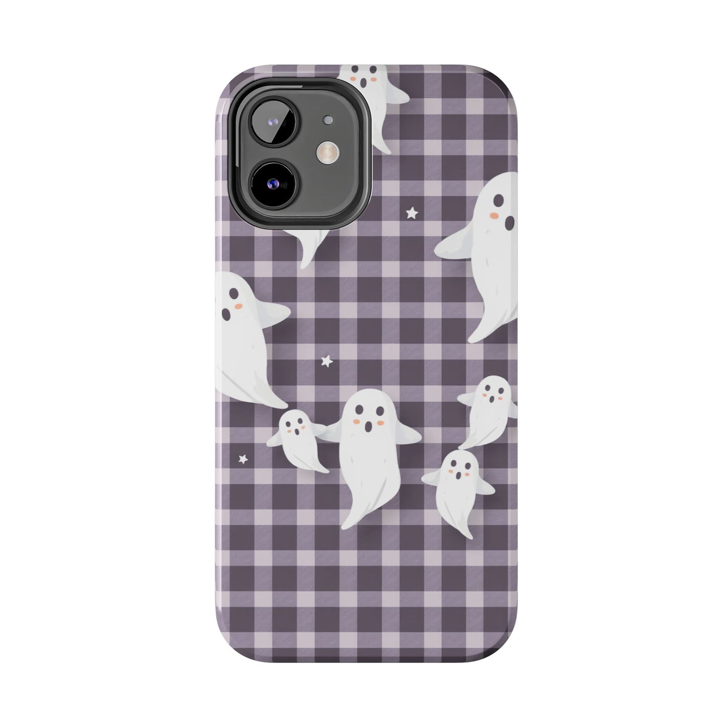 Cute Ghosts Tough Phone Case - Whimsical Halloween Design for Spooky Vibes