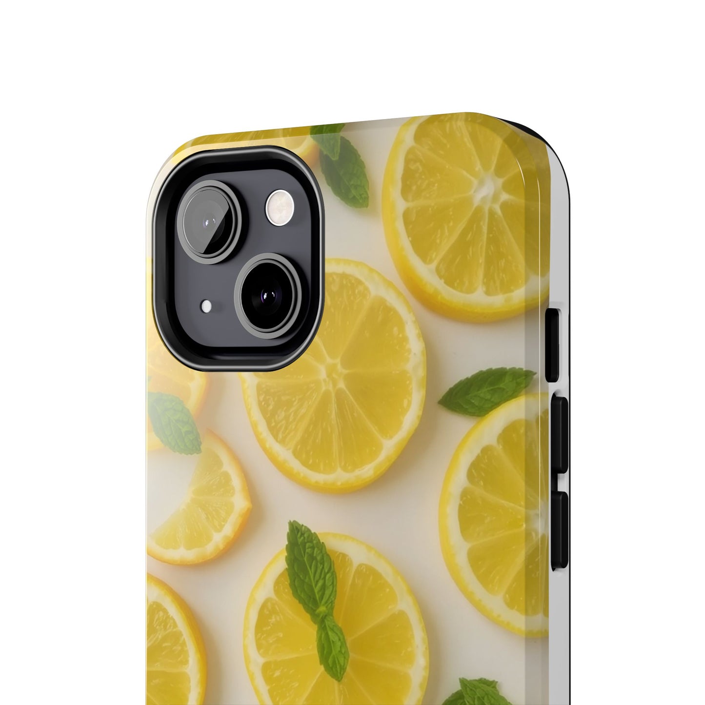 Fresh Lemons Slices - Tough Phone Case - for iPhone