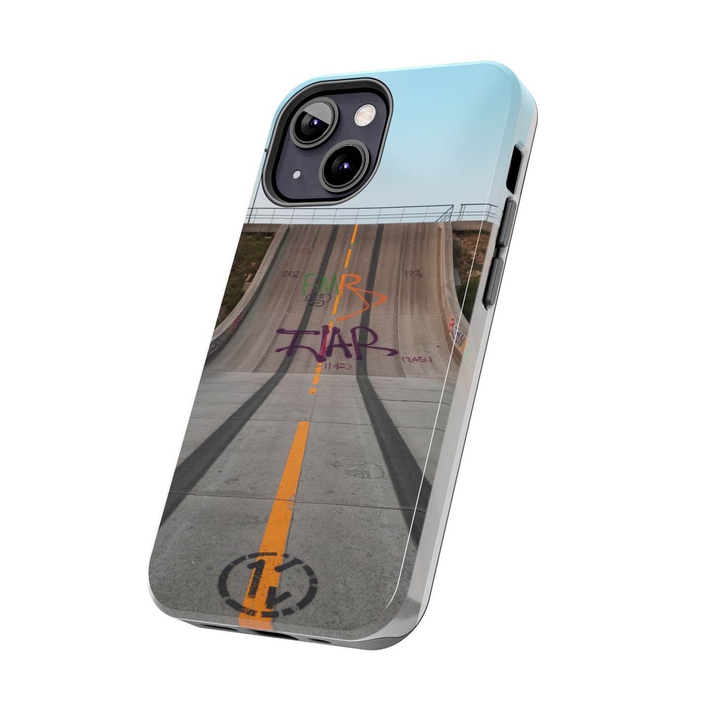 Skate Zone Tough Phone Case for iPhone