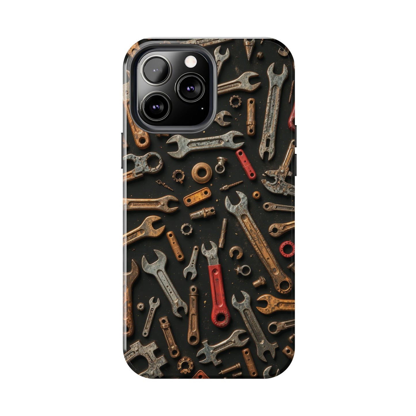Tools Design Tough Phone Case - Durable Protection for DIY Enthusiasts