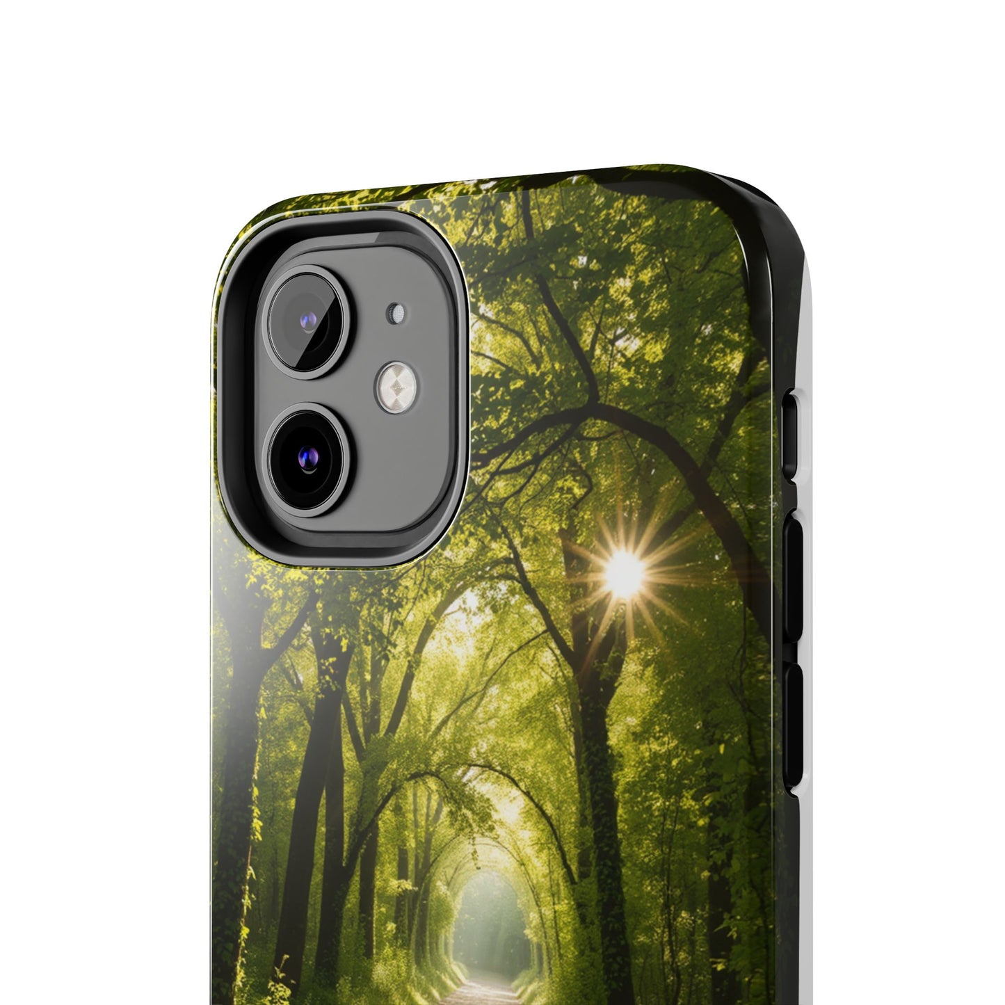 Serene Nature Tough Phone Case – Perfect for Outdoor Lovers