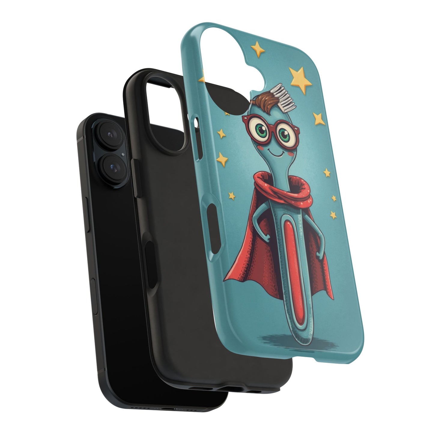 Superhero Phone Case with Fun Design - Tough, Unique Protection for All Ages