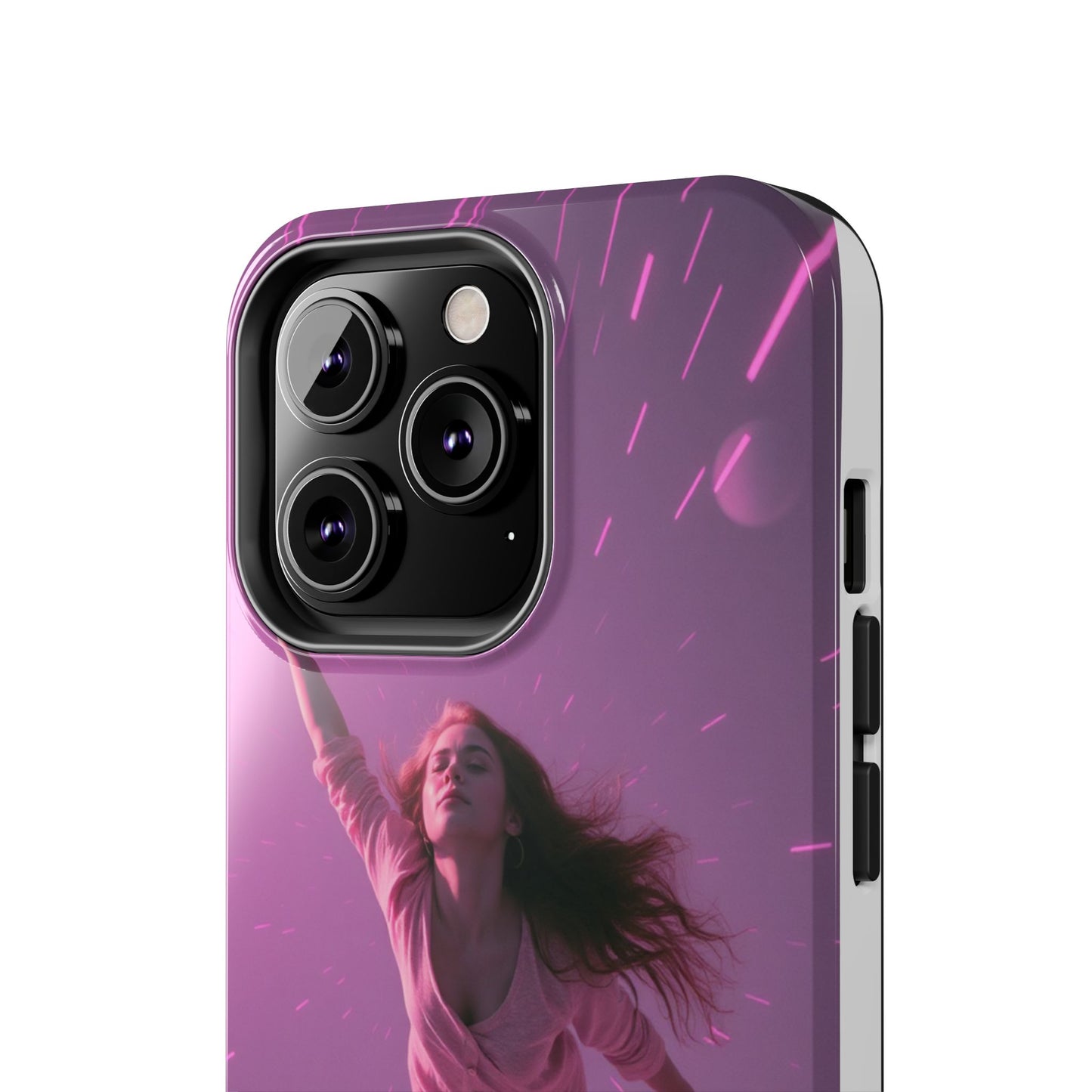 Inspirational Tough Phone Case - Cosmic Dreamer Design