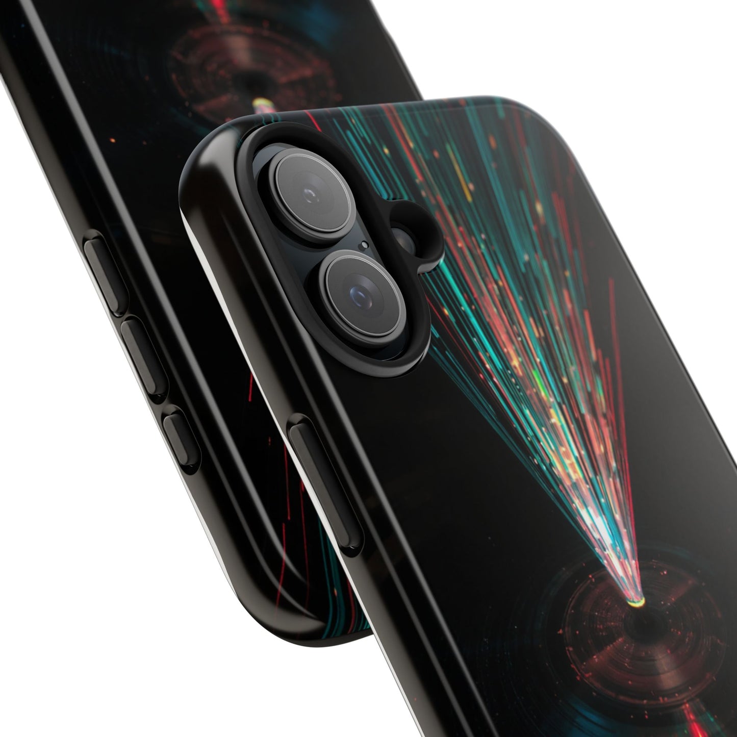 Galaxy Burst Tough Phone Case – Durable Protection with Vibrant Design