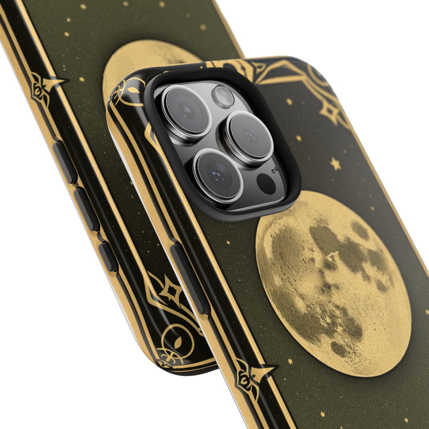 Celestial Moon Phone Case - Tough & Stylish for Star Lovers
