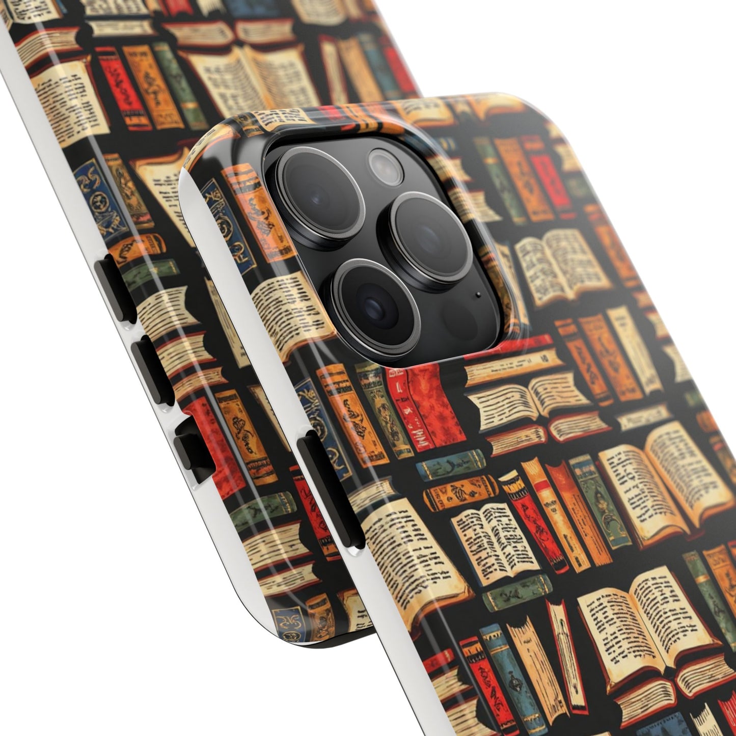 Book Lover Tough Phone Cases - Durable Protective Cases for Literature Fans