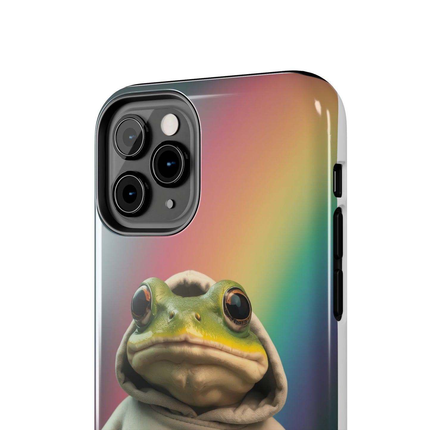 Existence is Pain Frog Phone Case - Tough & Stylish