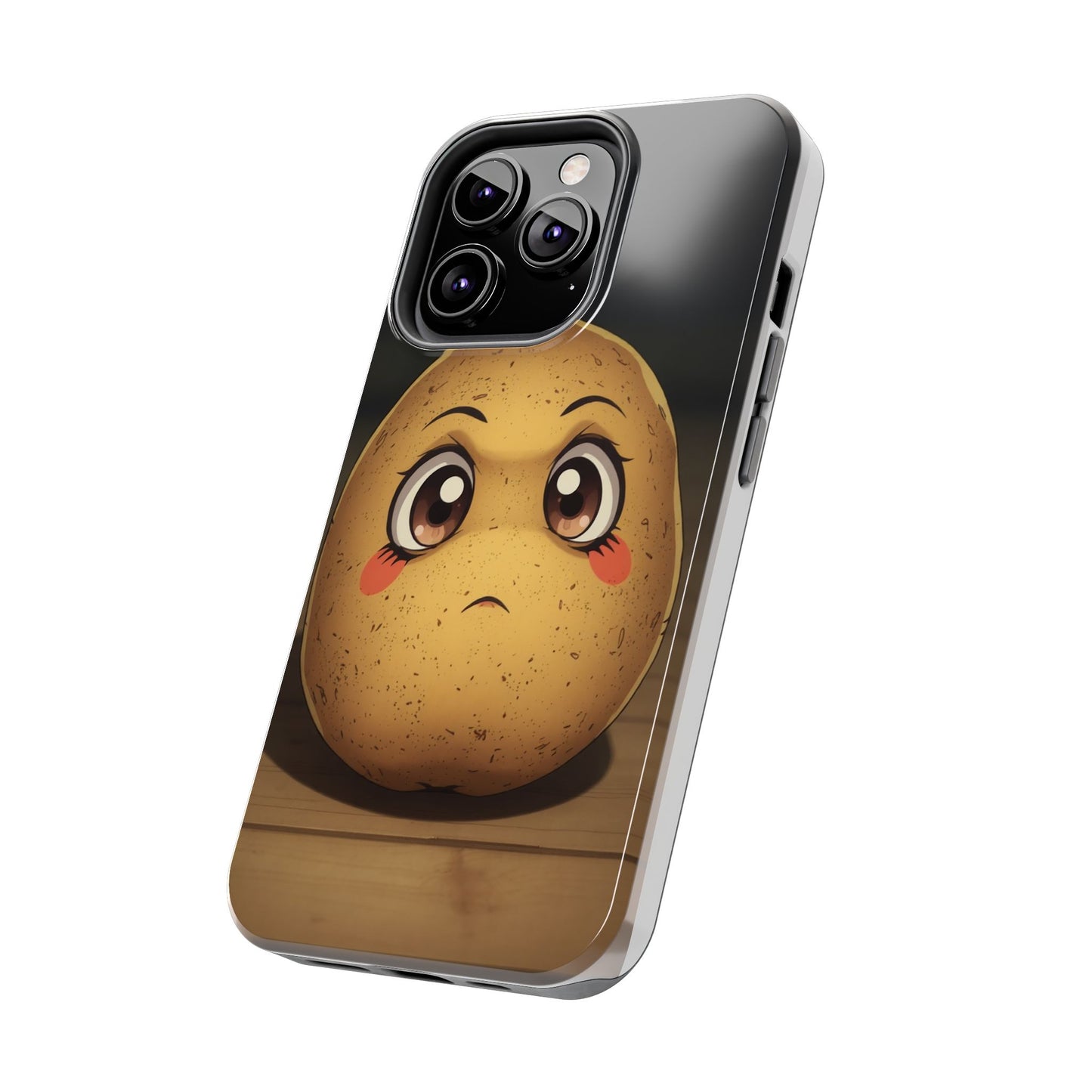 Cute Potato Phone Case with Adorable Design - Tough & Stylish Protection