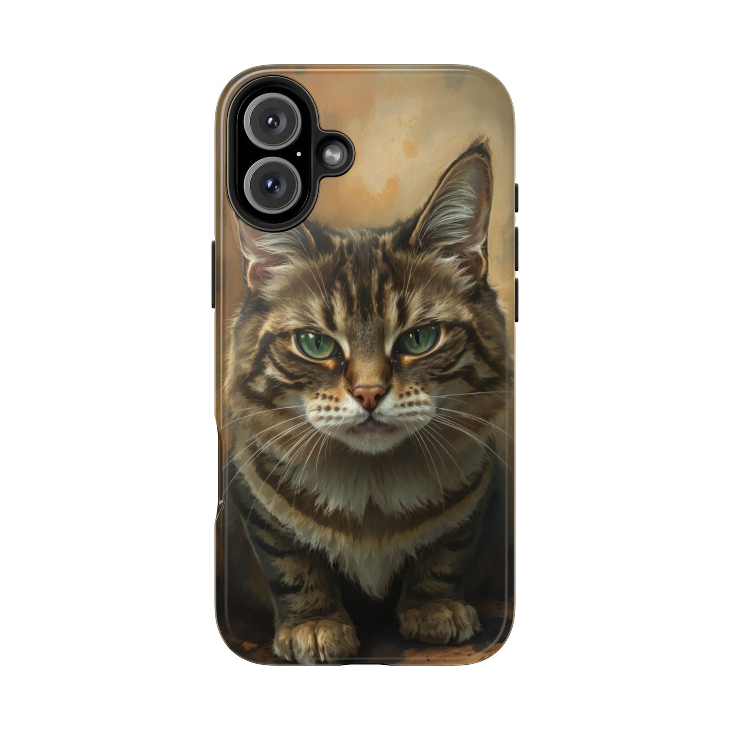 Cat Lover Tough Phone Case - Durable & Protective for Pet Enthusiasts
