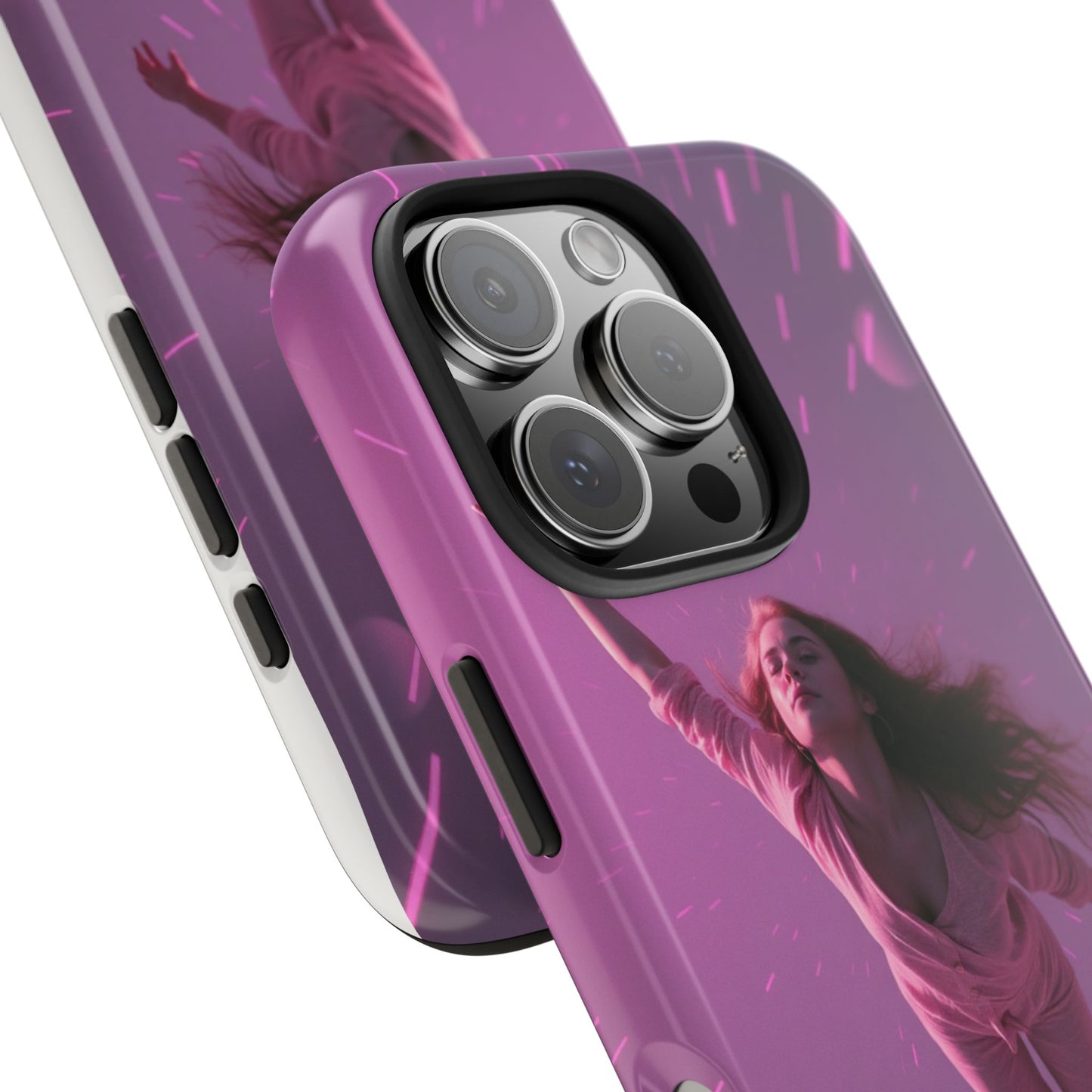 Inspirational Tough Phone Case - Cosmic Dreamer Design
