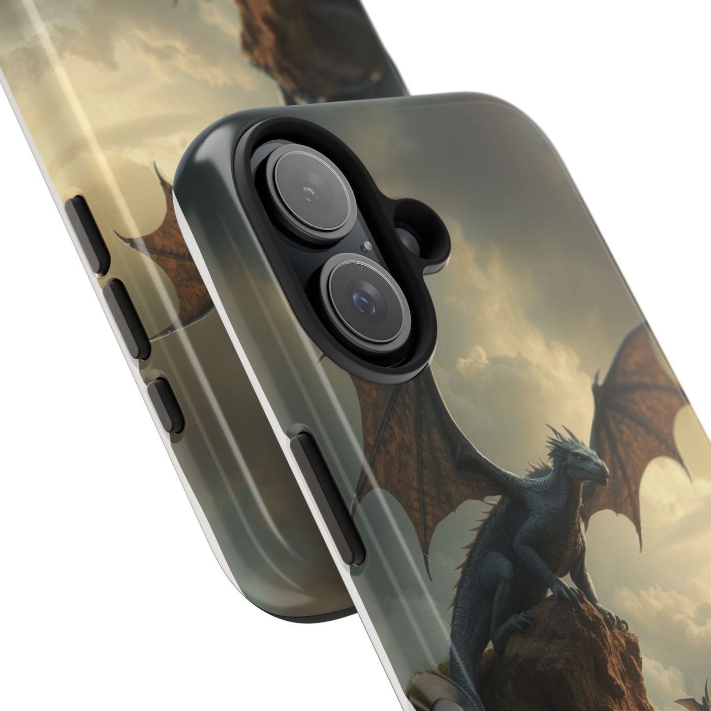 Dragon Fantasy Tough Phone Case - Durable Protection for Adventurers