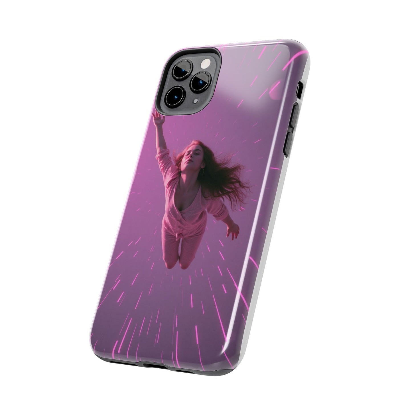 Inspirational Tough Phone Case - Cosmic Dreamer Design