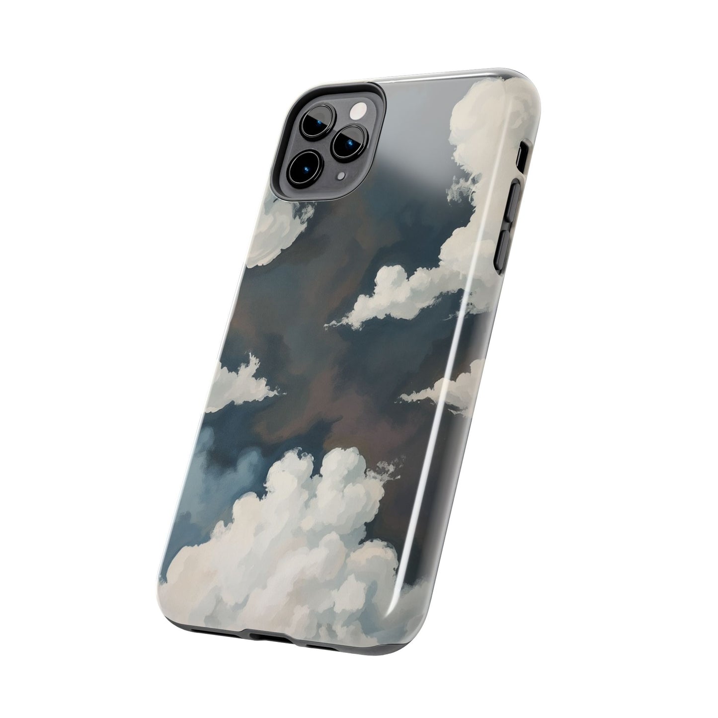 Sky Cloud Phone Case, Tough iPhone Cover, Aesthetic Tech Accessories, Gift for Him/Her, Unique Cell Phone Protectors