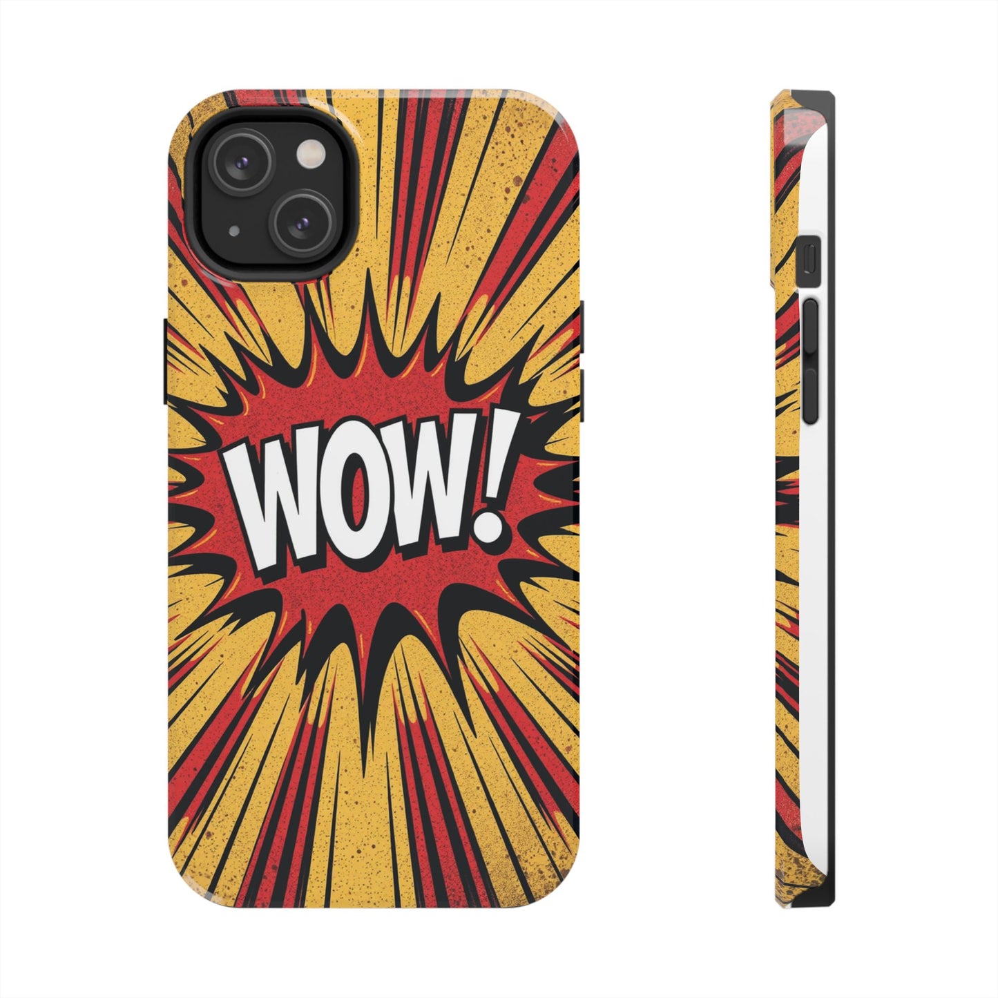 WOW! Pop Art Phone Case - Tough & Stylish Protective Cover