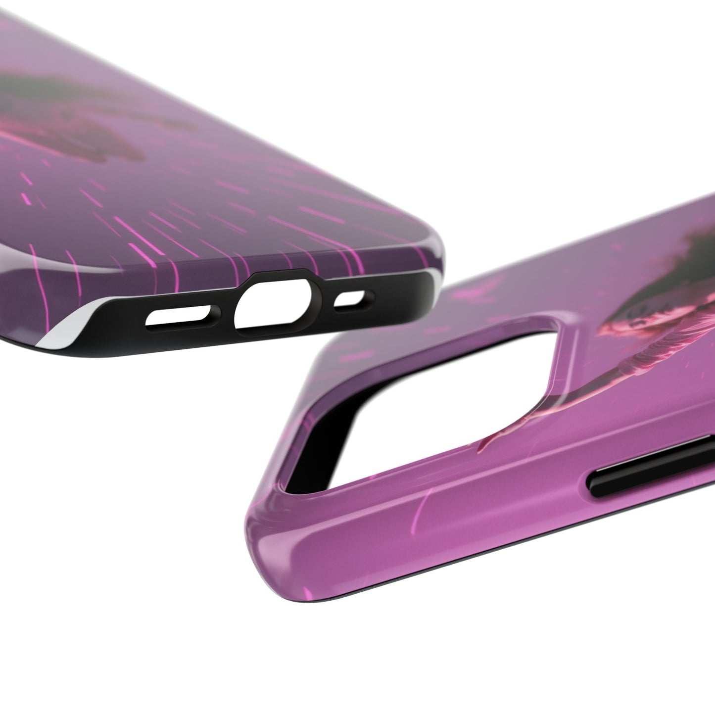 Inspirational Tough Phone Case - Cosmic Dreamer Design