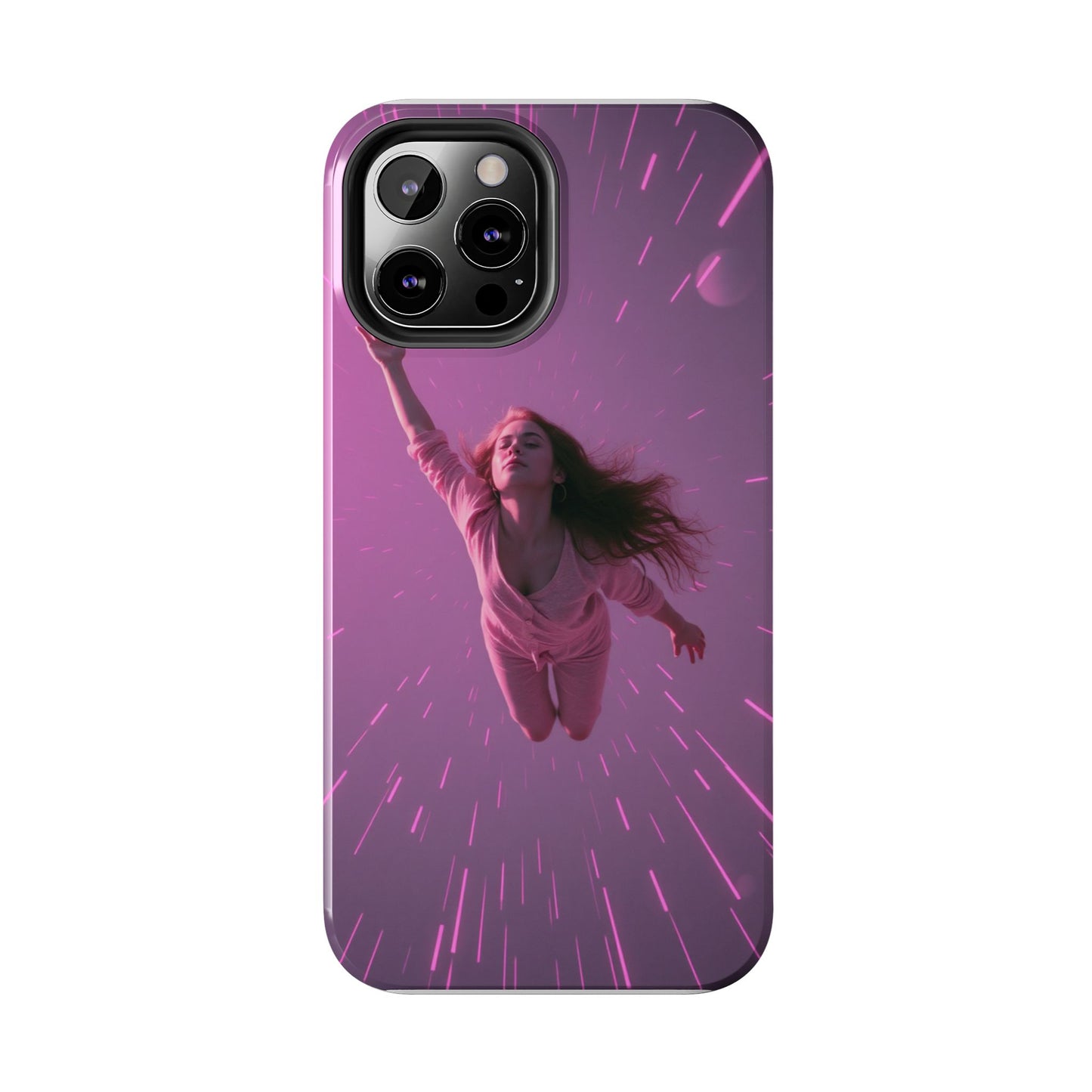 Inspirational Tough Phone Case - Cosmic Dreamer Design