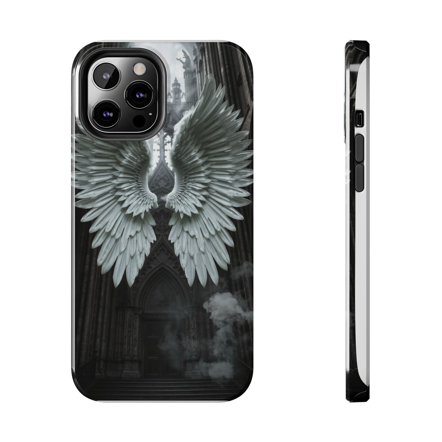 Angel Wings Tough Phone Case - Durable & Stylish Protection for Creatives