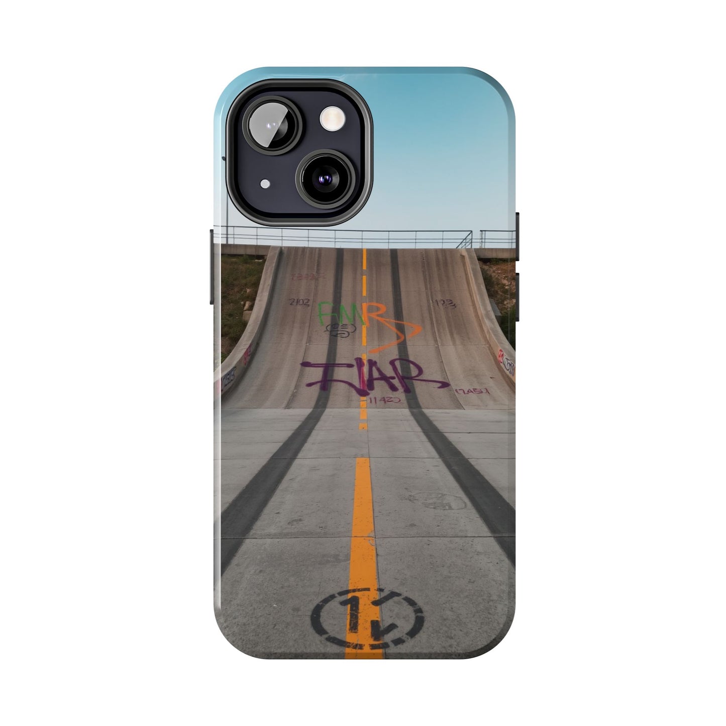 Skate Zone Tough Phone Case for iPhone