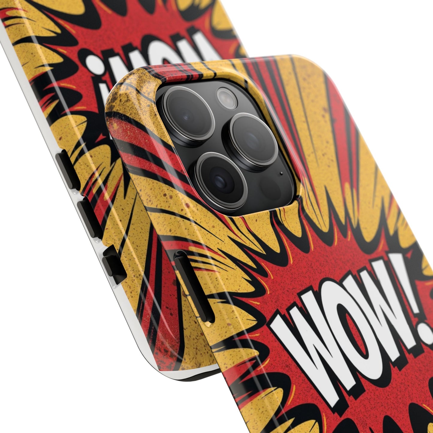 WOW! Pop Art Phone Case - Tough & Stylish Protective Cover