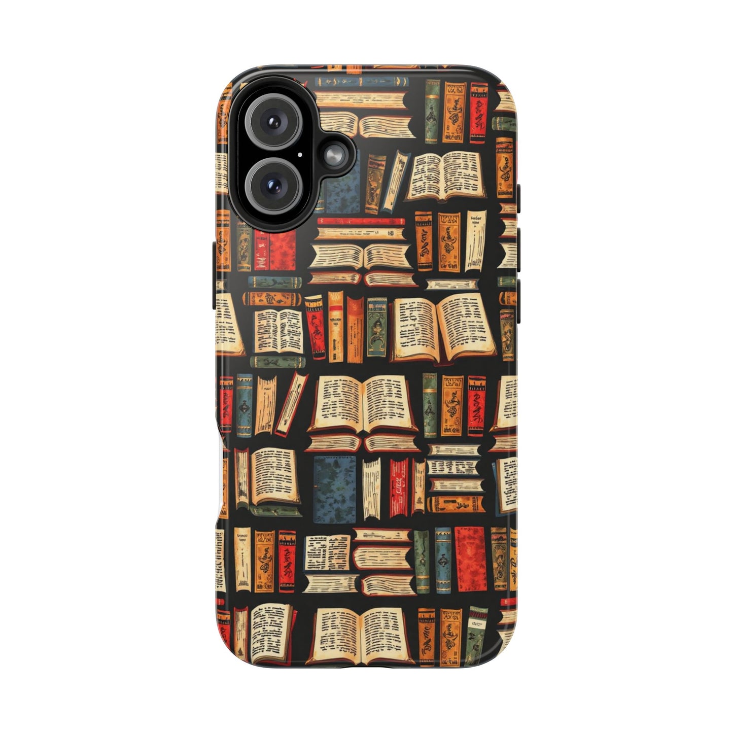 Book Lover Tough Phone Cases - Durable Protective Cases for Literature Fans