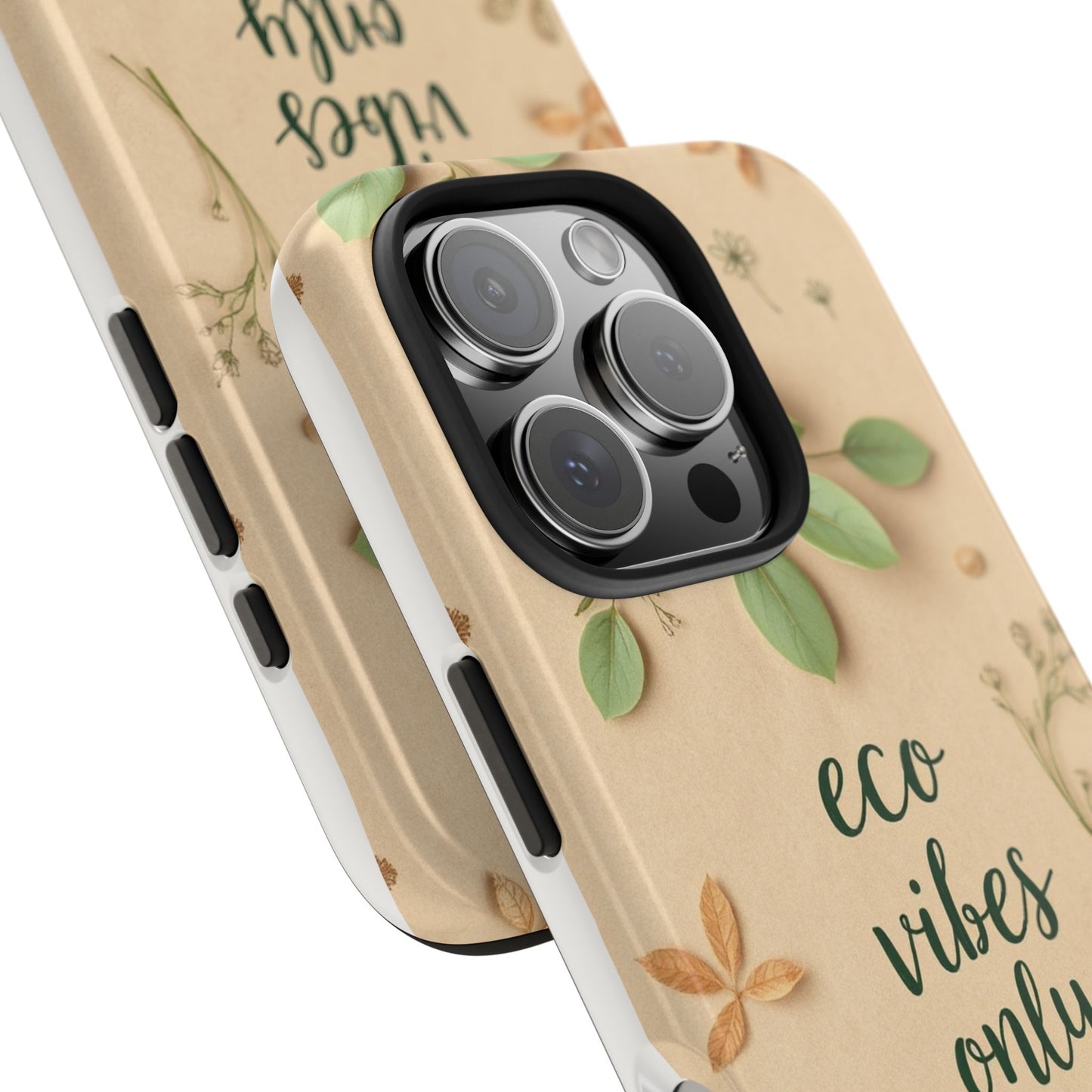 Eco-Friendly Tough Phone Cases - Eco Vibes Only