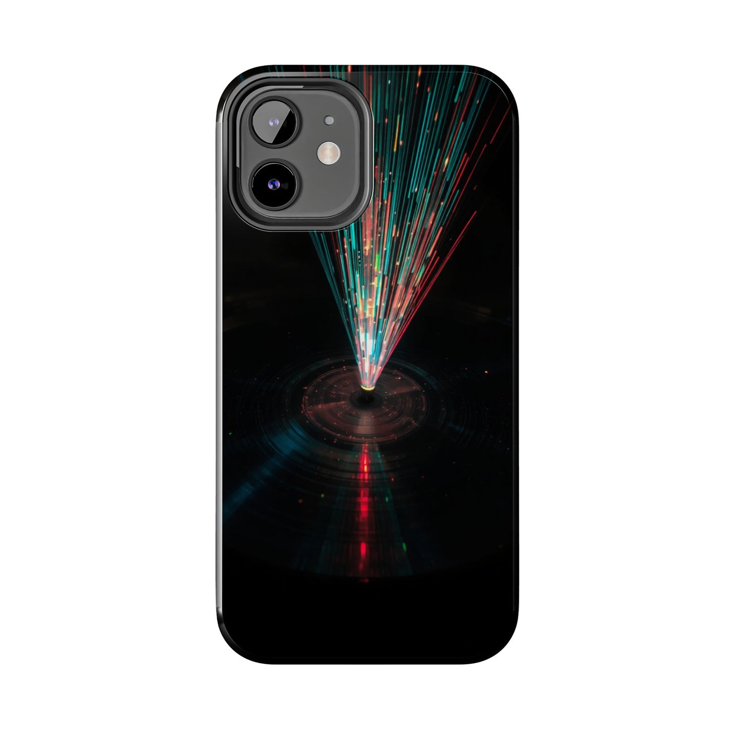 Galaxy Burst Tough Phone Case – Durable Protection with Vibrant Design
