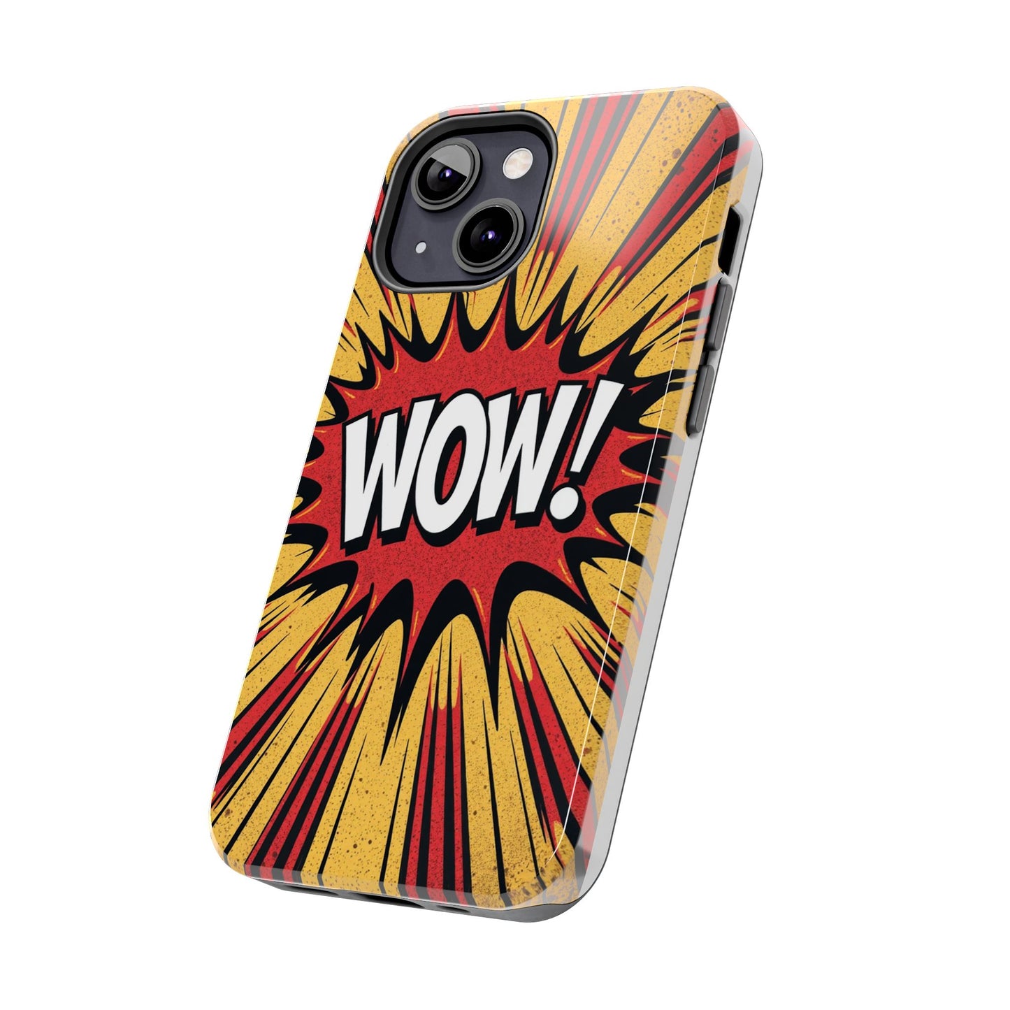 WOW! Pop Art Phone Case - Tough & Stylish Protective Cover