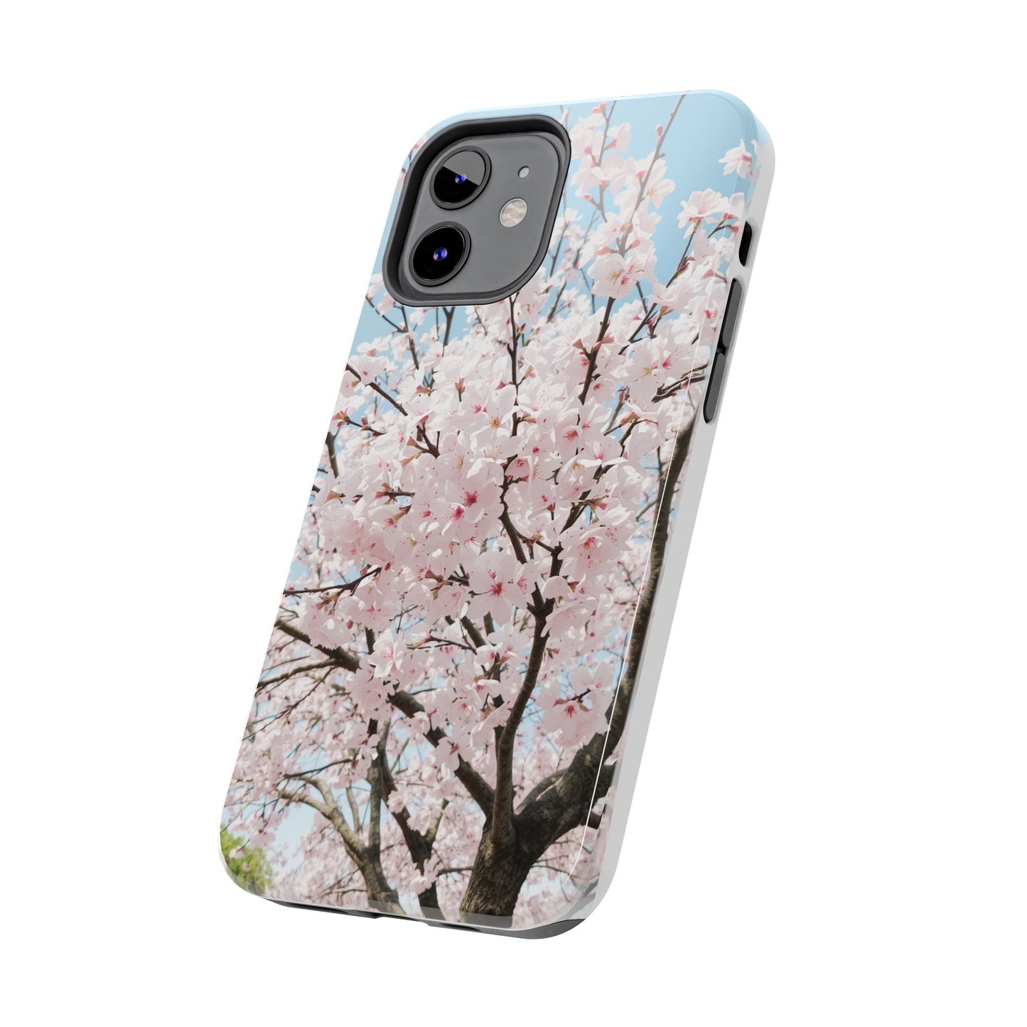 Cherry Blossom Tough Phone Case - Stylish Protection for Spring Lovers