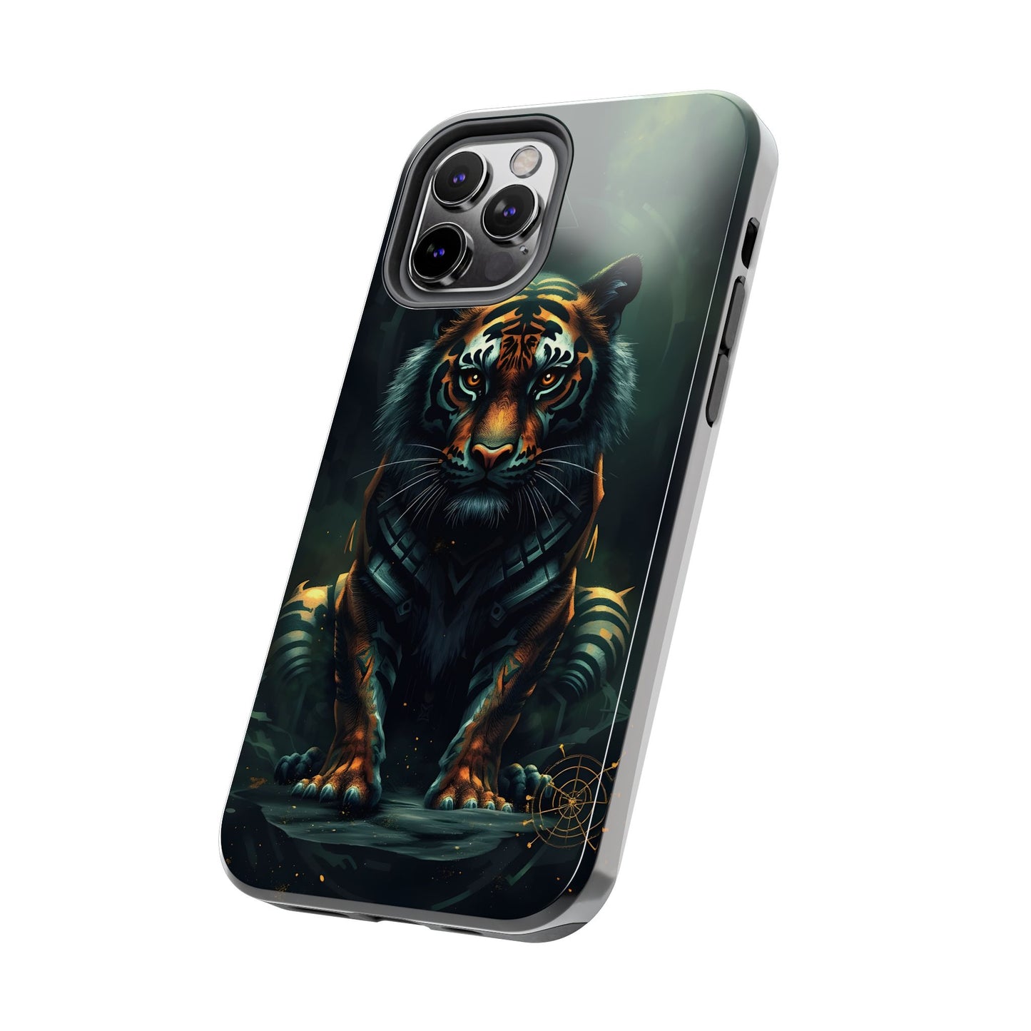 Fierce Mystical Tiger Tough Phone Case | Durable Protection for Nature Lovers - for iPhone