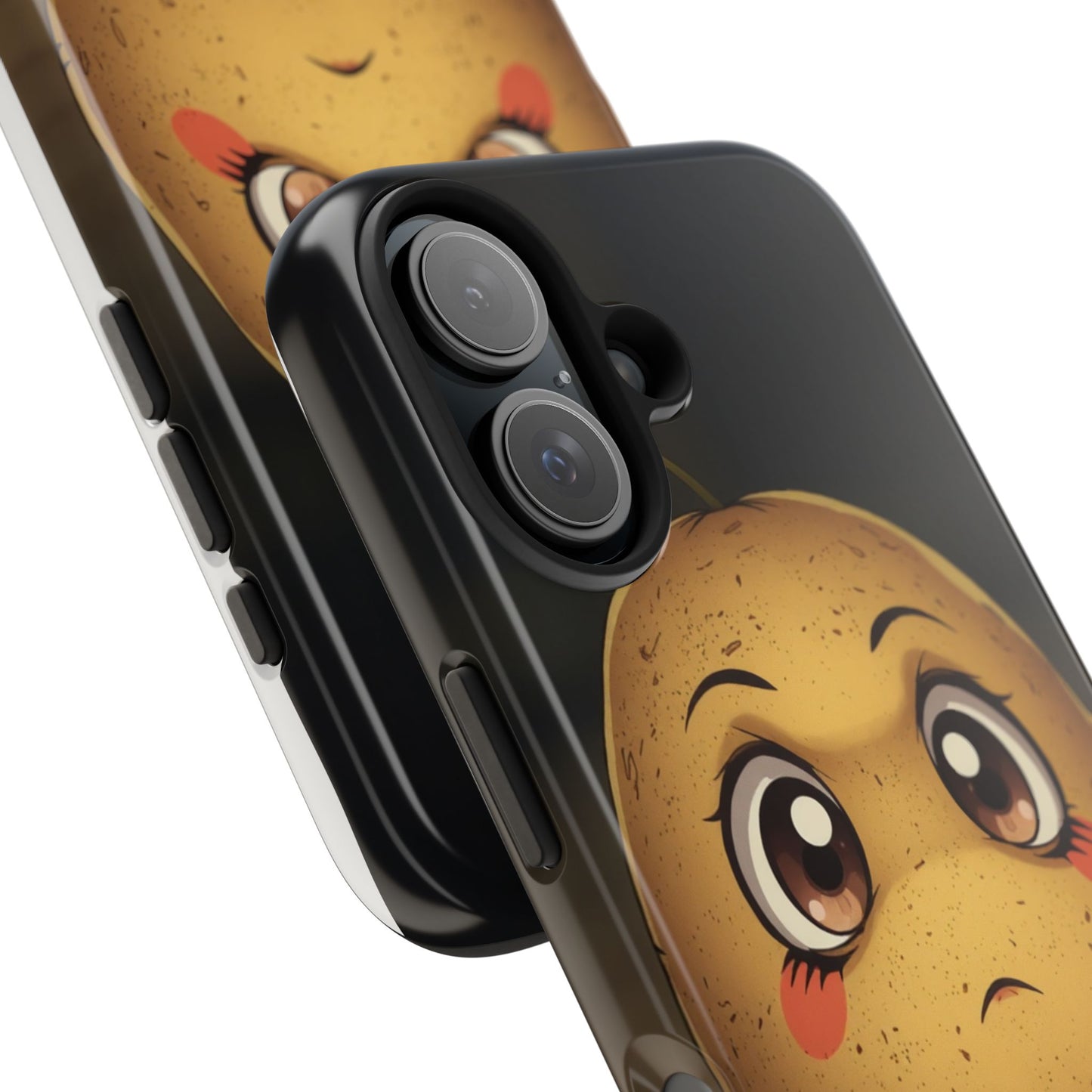 Cute Potato Phone Case with Adorable Design - Tough & Stylish Protection