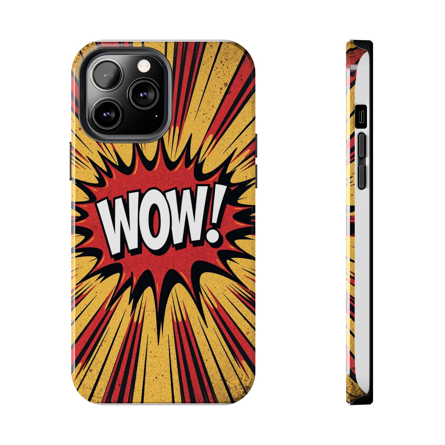 WOW! Pop Art Phone Case - Tough & Stylish Protective Cover