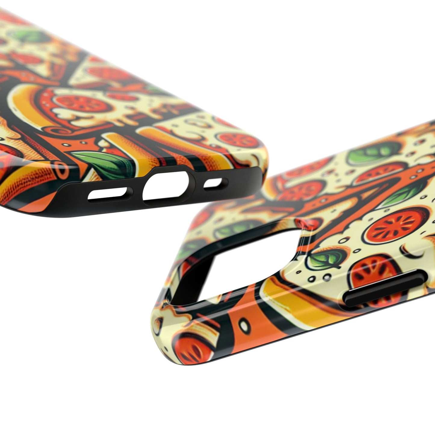 Tasty Pizza Slice Tough Phone Case - Food Lovers - for iPhone