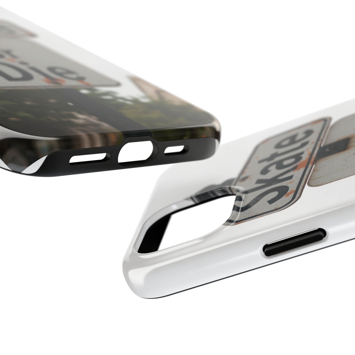 Skate or Die Tough Phone Case - Durable Protection for Skaters