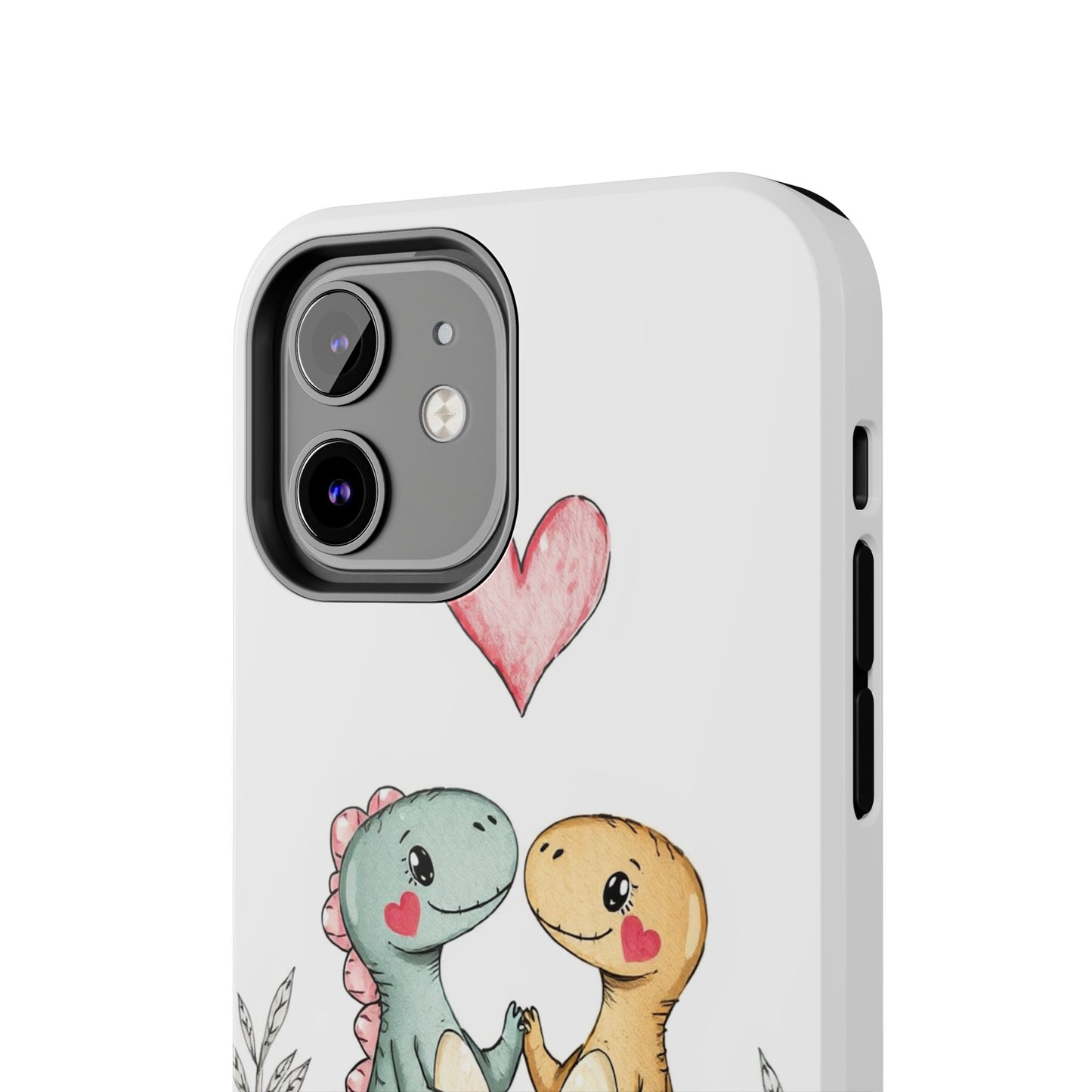 Dino Couples - Tough Phone Case for iPhone