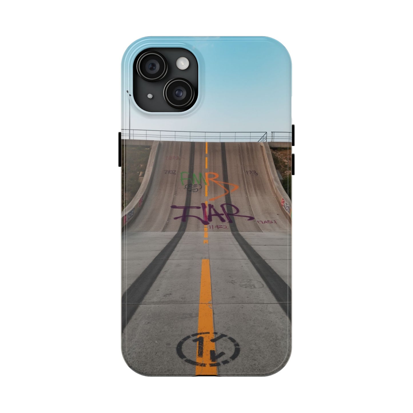 Skate Zone Tough Phone Case for iPhone