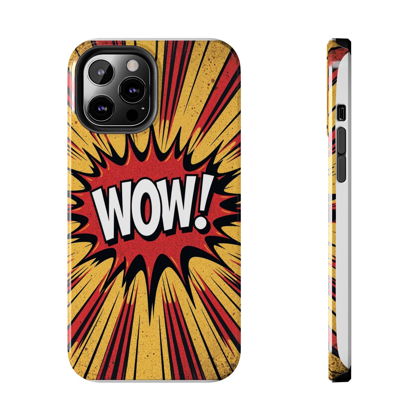 WOW! Pop Art Phone Case - Tough & Stylish Protective Cover