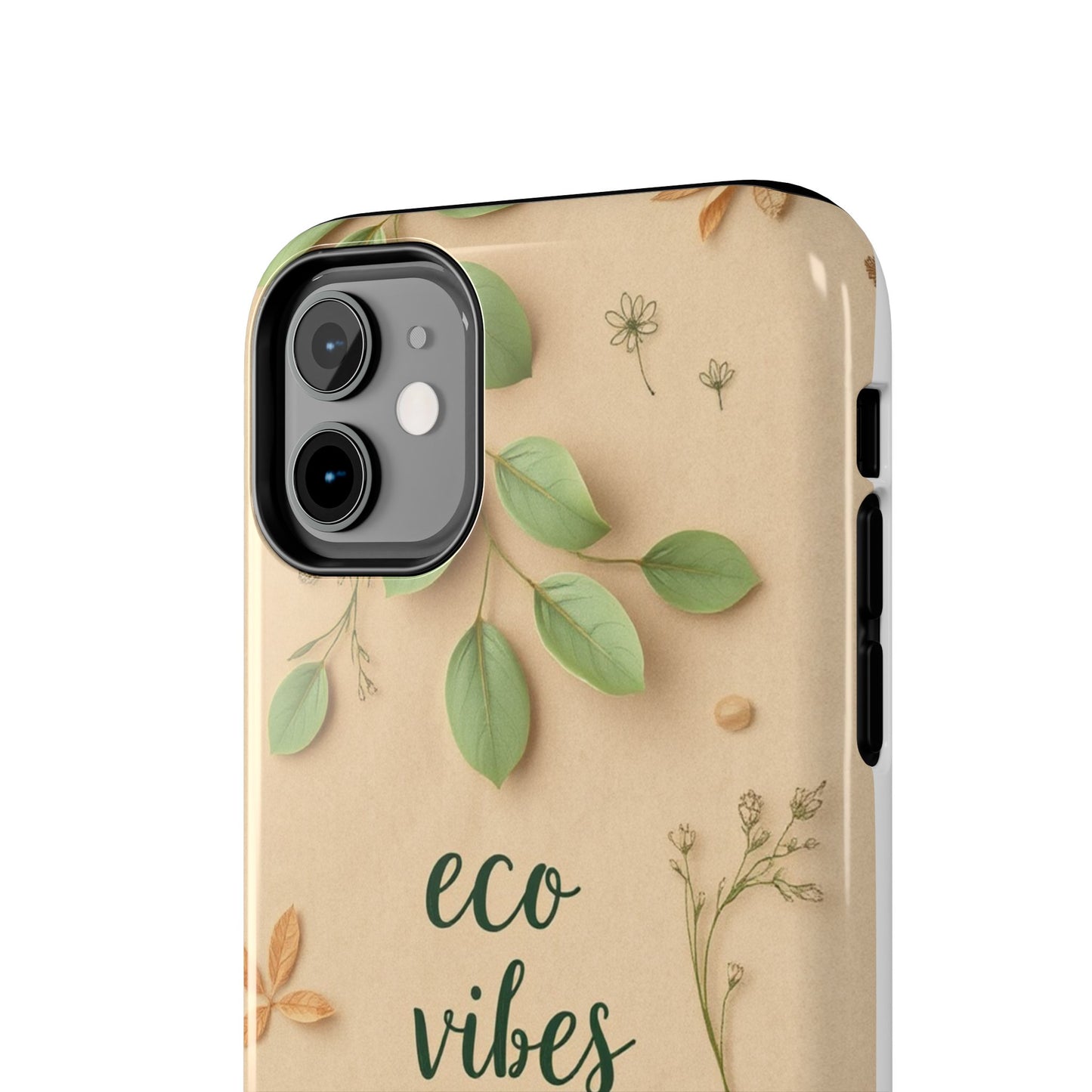Eco-Friendly Tough Phone Cases - Eco Vibes Only
