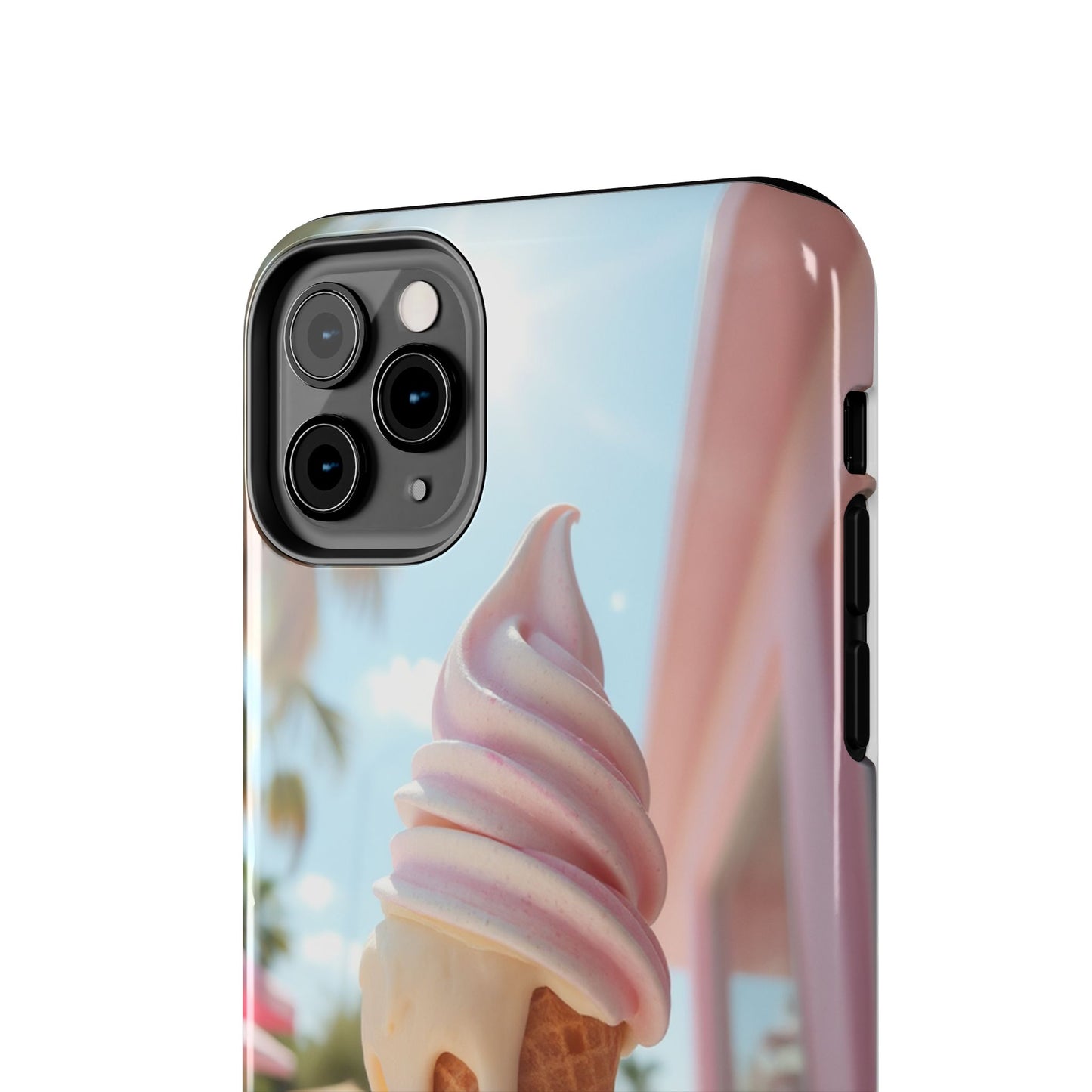 Ice Cream Cone Phone Case – Tough and Stylish Protection