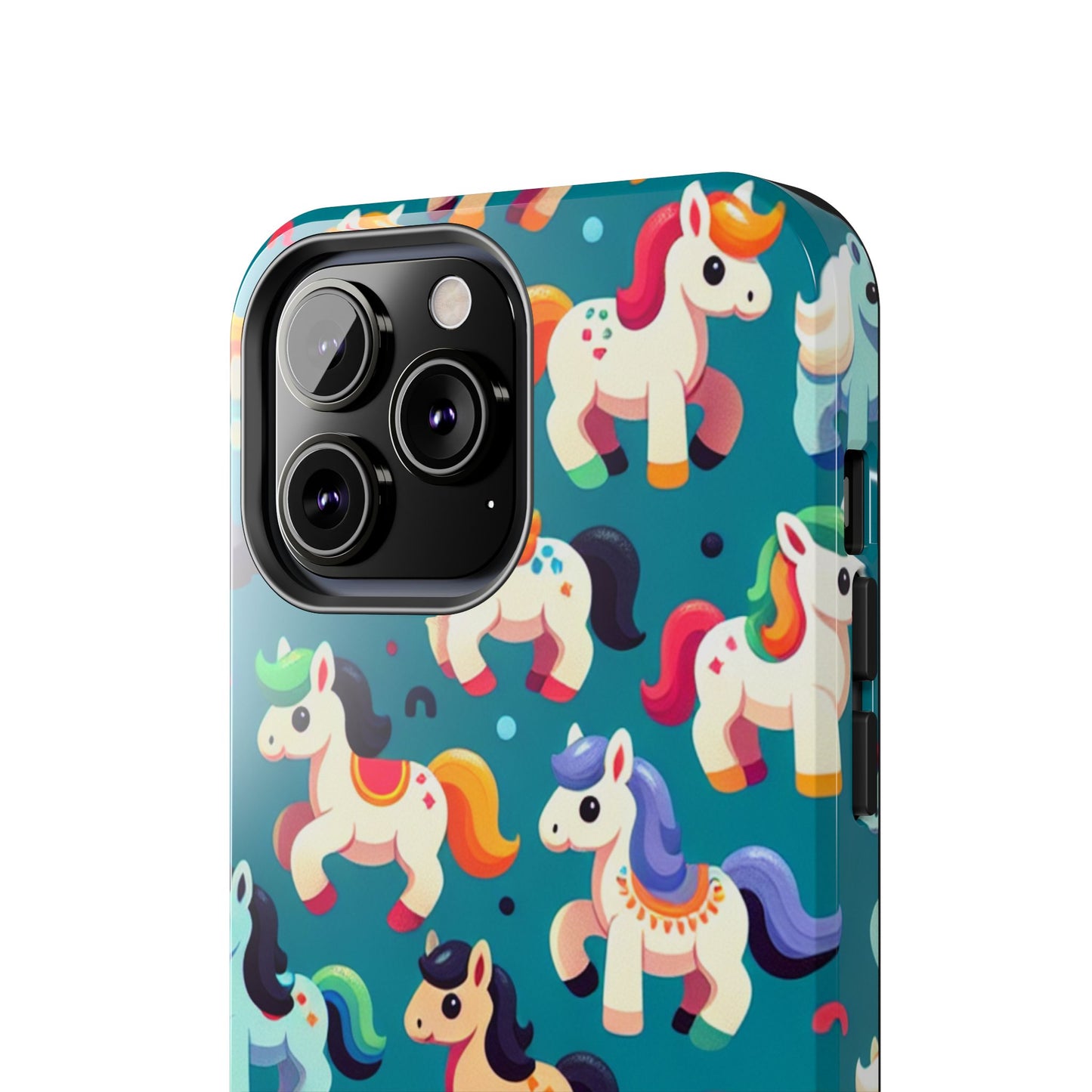 Baby Unicorn Phone Case - Tough & Stylish Design for Kids & Teens - for iPhone