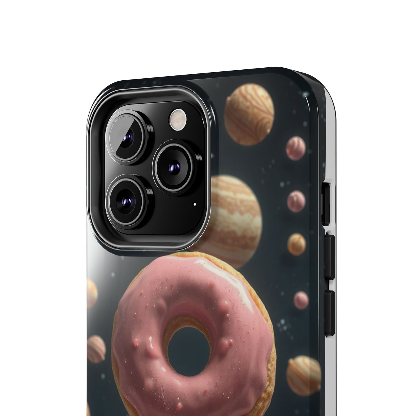 Galaxy Donut Tough Phone Case - Durable & Stylish Protective Cover