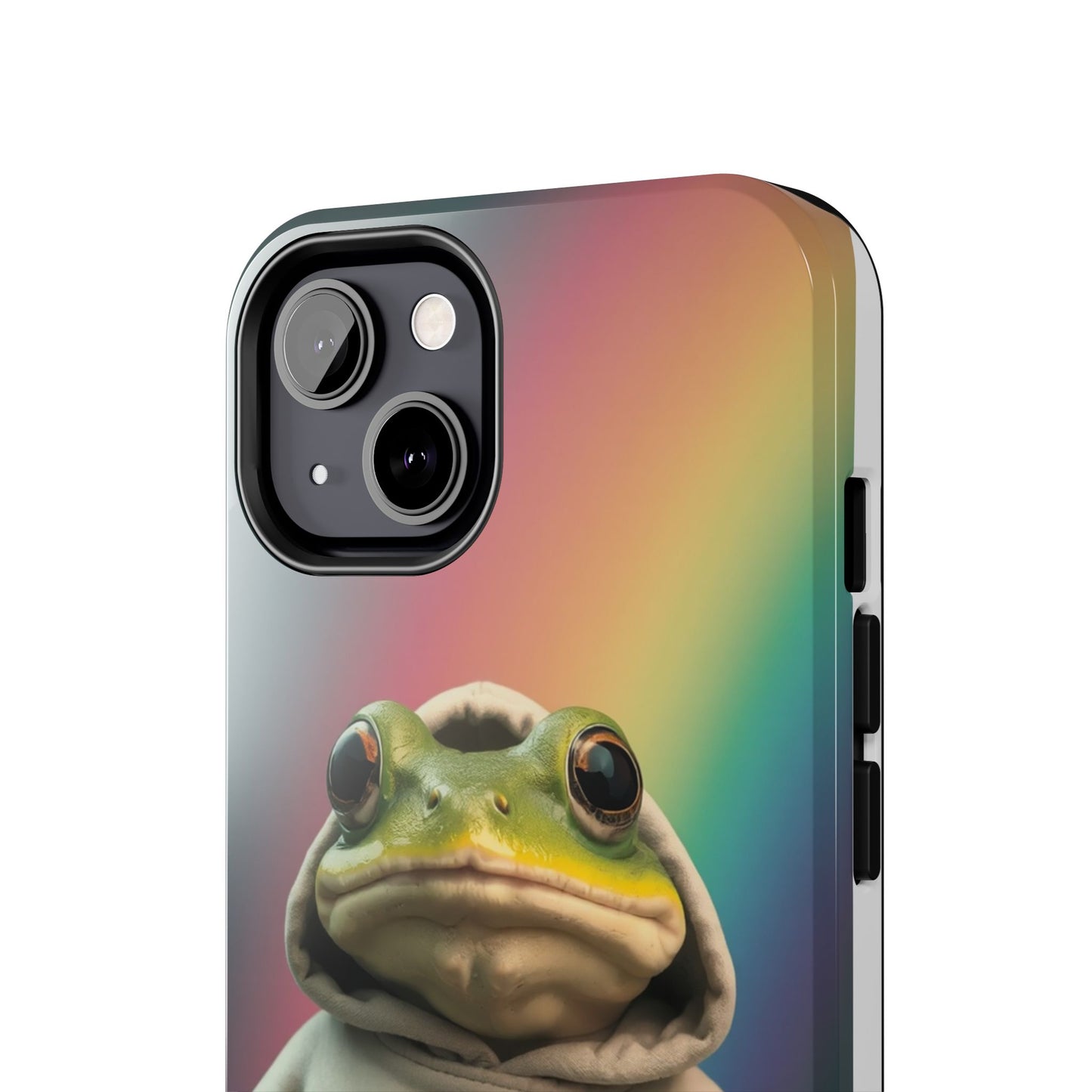 Existence is Pain Frog Phone Case - Tough & Stylish
