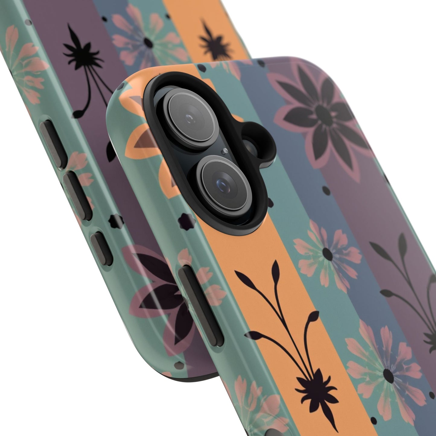 Boho Floral Tough Phone Cases - Durable & Stylish Protection - for iPhone