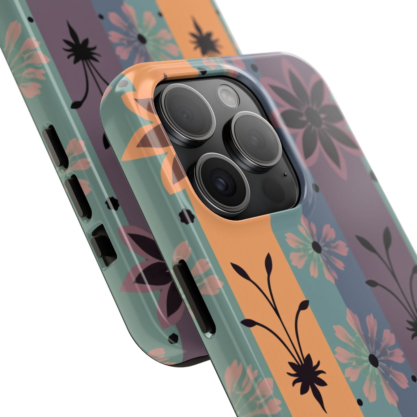Boho Floral Tough Phone Cases - Durable & Stylish Protection - for iPhone