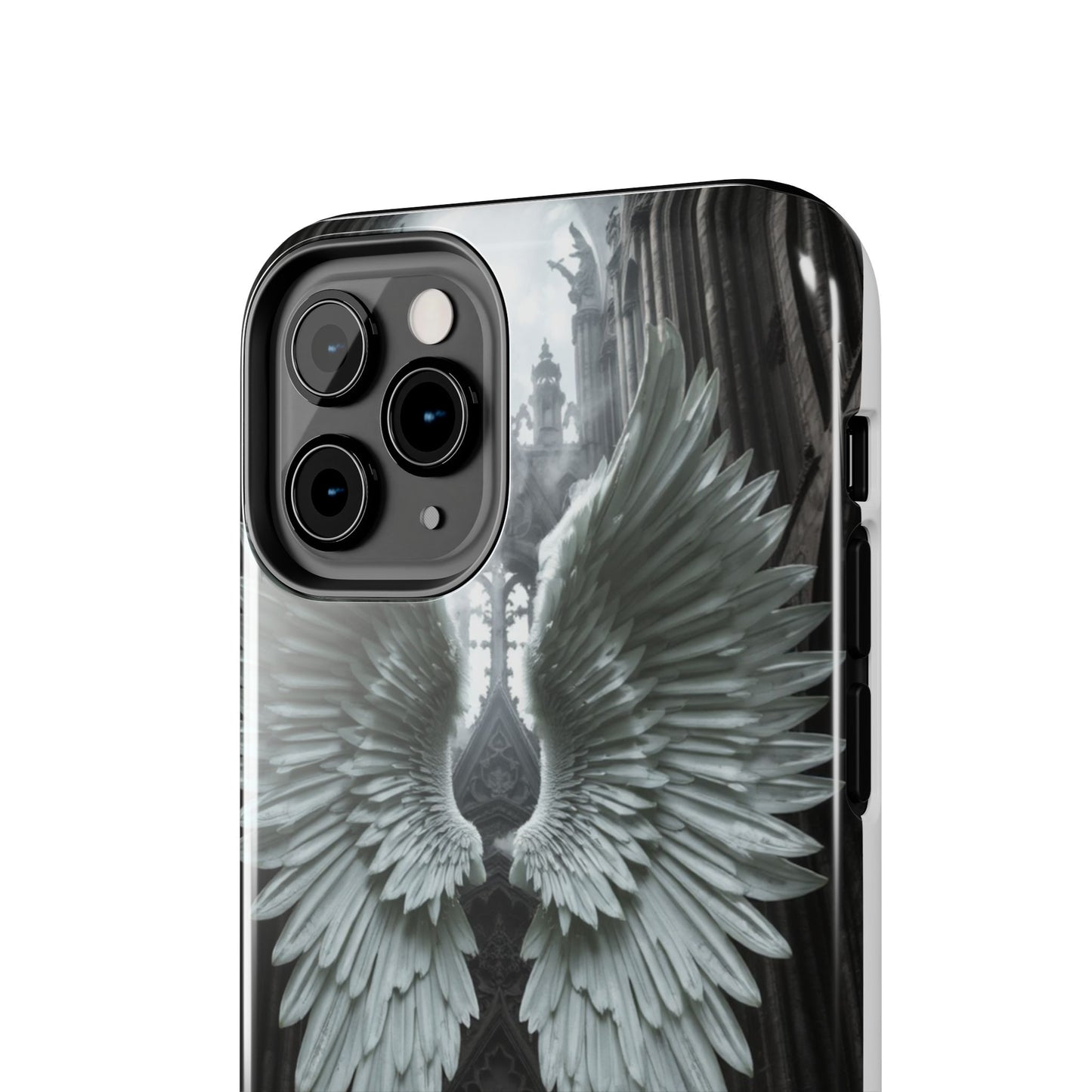 Angel Wings Tough Phone Case - Durable & Stylish Protection for Creatives